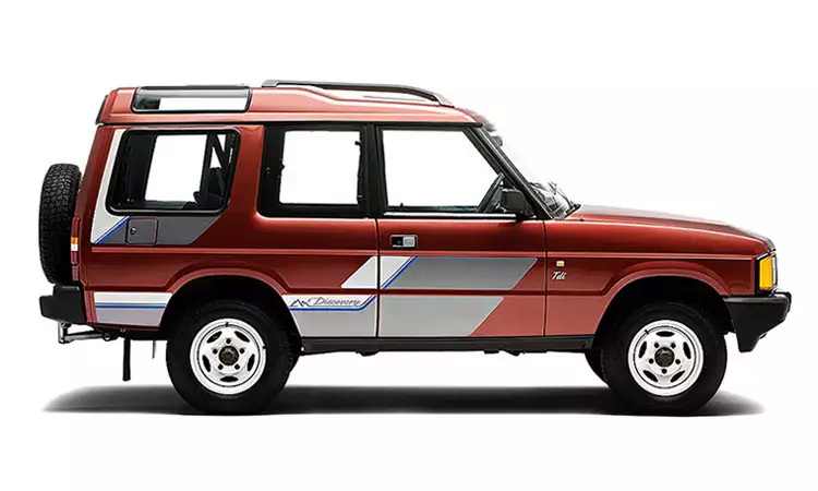Каталог запчастей Land Rover 1989-1998 Discovery 1 (L25)