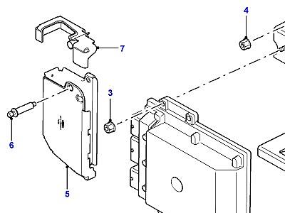 D04010 ECU - ENGINE  Defender (L316)