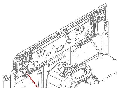 D04020 YAW SENSOR  Defender (L316)