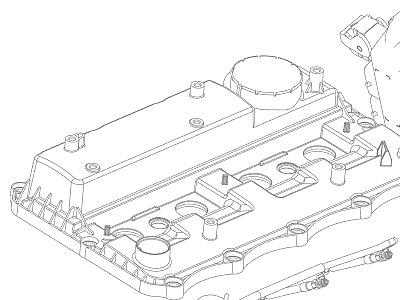 D04025 ECU - GLOW PLUG  Defender (L316)