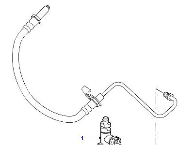 J01005 CLUTCH RELEASE MECHANISM  Defender (L316)