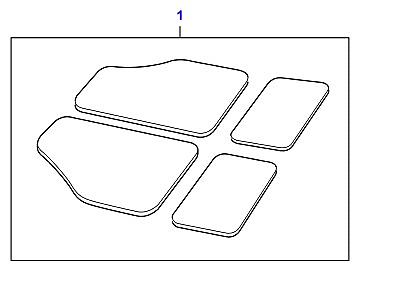 O03010 КОВРИКИ  Defender (L316)