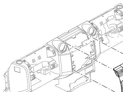 O03035 ПАНЕЛЬ ПРИБОРОВ  Defender (L316)