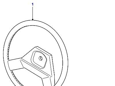O03065 РУЛЕВОЕ КОЛЕСО  Defender (L316)