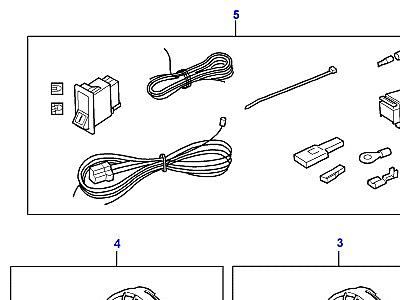 A01010 AUXILIARY LIGHTING-RALLY LAMPS  Defender (L316)