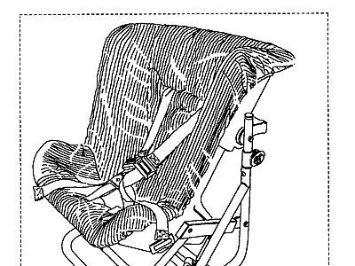 A01035 CHILD SEATS  Defender (L316)