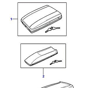 A01116 EXTERNAL CARRYING EQUIPMENT-TOP  Defender (L316)