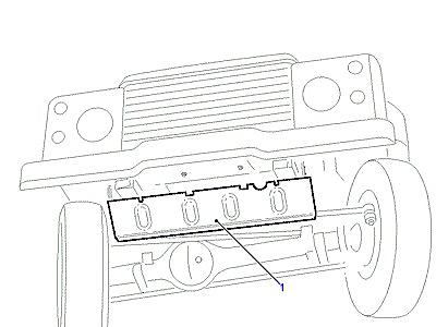 A01145 SUMP GUARD  Defender (L316)