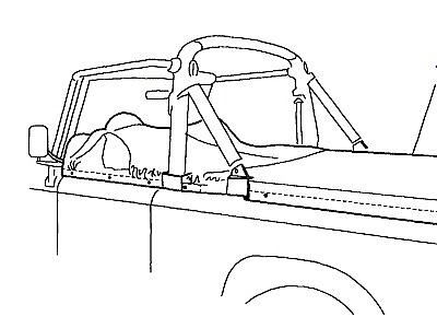 A01150 ТЕНТ ГРУЗОВОГО ОТСЕКА  Defender (L316)