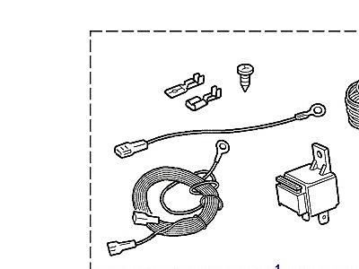 A01155 TOWING ELECTRICS  Defender (L316)