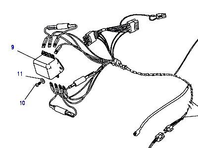 A01165 TOWING ELECTRICS - TRAILER SOCKET  Defender (L316)