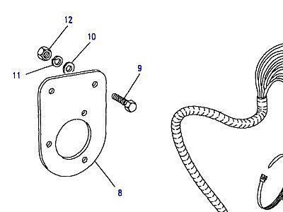 A01170 TOWING ELECTRICS-TRAILER SOCKET-TO (V) MA962814  Defender (L316)