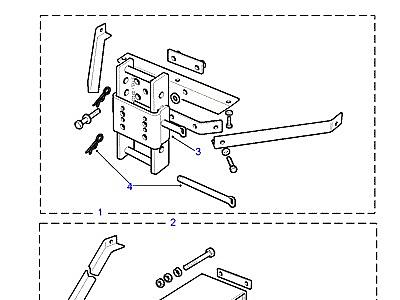 A01175 TOWING EQUIPMENT-ADJUSTABLE HEIGHT В СБОРЕ  Defender (L316)