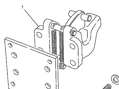 A01215 TOWING EQUIPMENT-TOWING HOOK-HEAVY DUTY  Defender (L316)