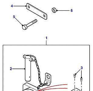 A01220 TOWING EQUIPMENT-TOWING JAW-FROM (V) XA159807  Defender (L316)