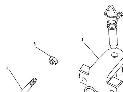 A01225 TOWING EQUIPMENT-TOWING JAW-TO (V) WA159806  Defender (L316)