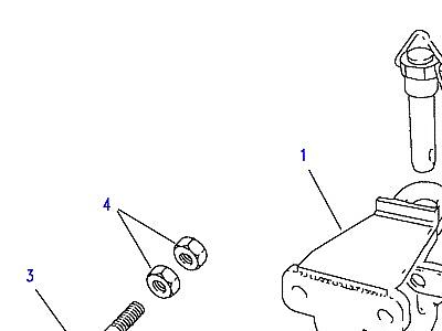 A01235 TOWING EQUIPMENT-TOWING PINTLE-HEAVY DUTY  Defender (L316)