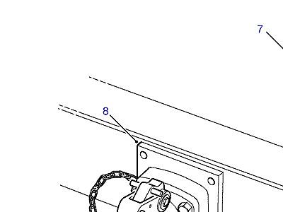 A01240 TOWING EQUIPMENT-TOWING PINTLE-ROTATING  Defender (L316)