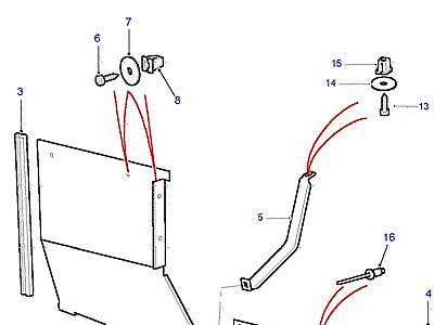 A01250 WHEELGUARDS - TYPE A  Defender (L316)