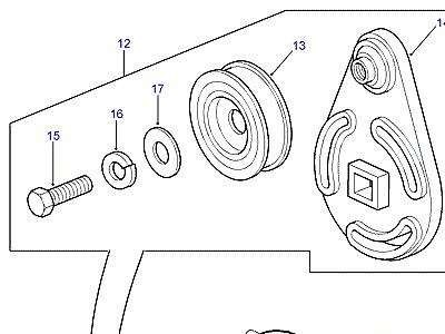 A01360 КОМПРЕССОР КОНДИЦИОНИРОВ. ВОЗДУХА  Defender (L316)