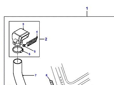 A01375 RAISED AIR INTAKE  Defender (L316)