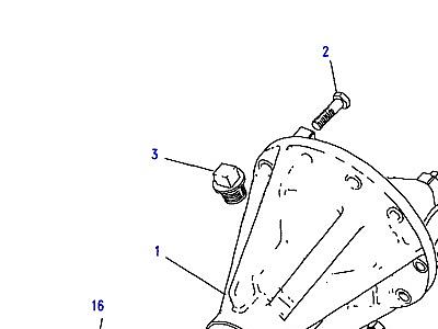 B05055 DIFFERENTIAL REAR  Defender (L316)