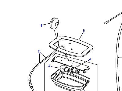 D08050 INTERIOR LAMPS-TO (V) HA455945  Defender (L316)