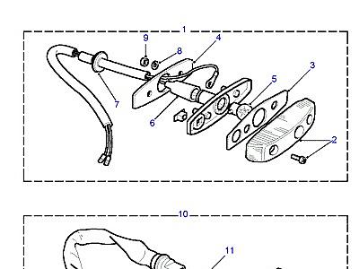 D08090 SIDE REPEATER LAMPS-TO (V) LA939975  Defender (L316)