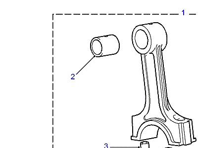 G08050 CONNECTING RODS  Defender (L316)