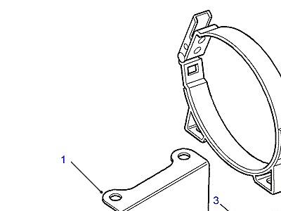 I02005 AIR CLEANER MOUNTINGS  Defender (L316)