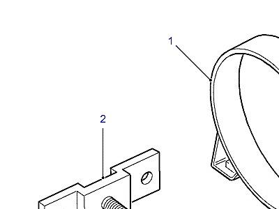 I02010 AIR CLEANER MOUNTINGS  Defender (L316)