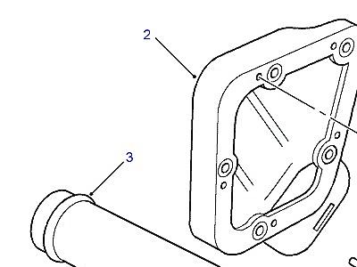 I02070 AIR INTAKE  Defender (L316)