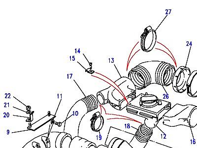 I02085 AIR TEMPERATURE CONTROL-TO (V) MA962814  Defender (L316)