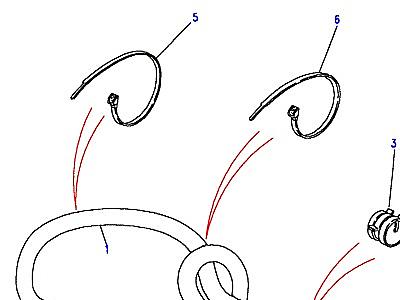 I02110 EVAP LOSS HOSES  Defender (L316)