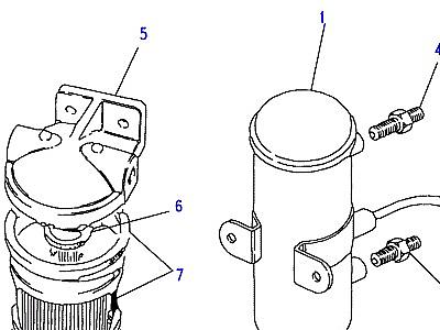 I02125 EXTERNAL FUEL PUMP  Defender (L316)