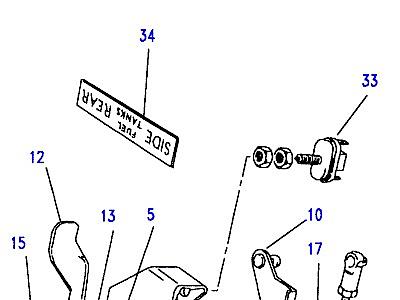 I02145 FUEL TANK CHANGE OVER CONTROLS  Defender (L316)