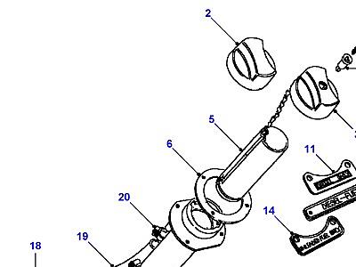 I02150 FUEL FILLER-FROM (V) AA259679 TO WA159806  Defender (L316)