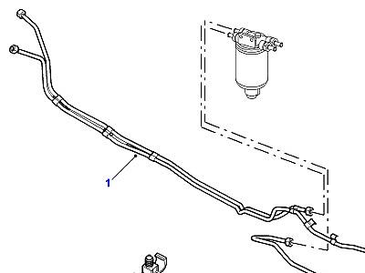 I02225 FUEL PIPES  Defender (L316)