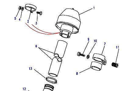 I02285 RAISED AIR INTAKE  Defender (L316)