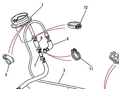 I02305 ROLL OVER ANTI-SPILL SYSTEM-TO (V) MA962814  Defender (L316)