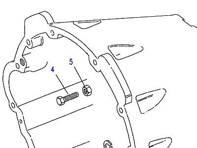 J02005 BELL HOUSING  Defender (L316)