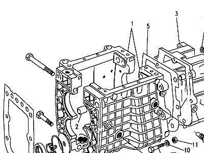 J02025 GEARCASE  Defender (L316)