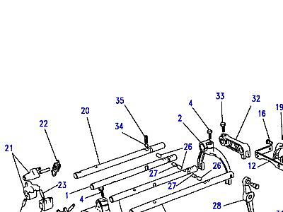 J02050 SELECTORS & SHAFTS  Defender (L316)