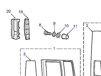 C01075 BODYSIDE OUTER PANELS  Discovery 1 (L25)