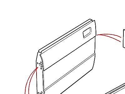 C01100 DUST PROOFING SEALS  Discovery 1 (L25)