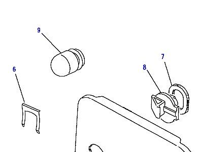 C01140 FUEL FILLER FLAP  Discovery 1 (L25)