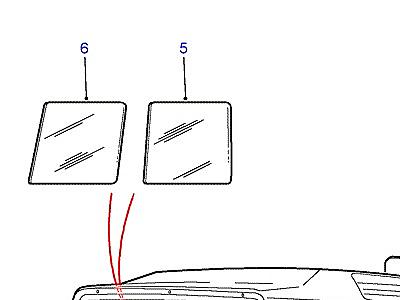 C01155 HARD TOP AND GLASS  Discovery 1 (L25)