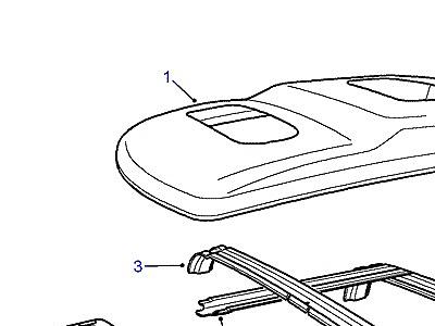 C01225 ROOF В СБОРЕ -PLAIN  Discovery 1 (L25)