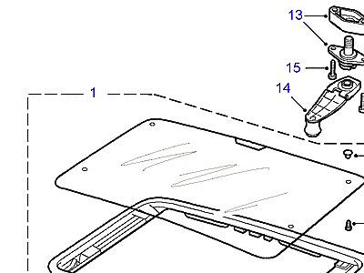 C01275 SUNROOF  Discovery 1 (L25)