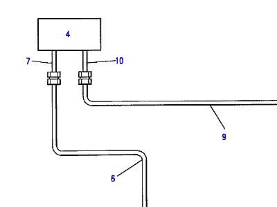 F01045 HOSE LAYOUT  Discovery 1 (L25)